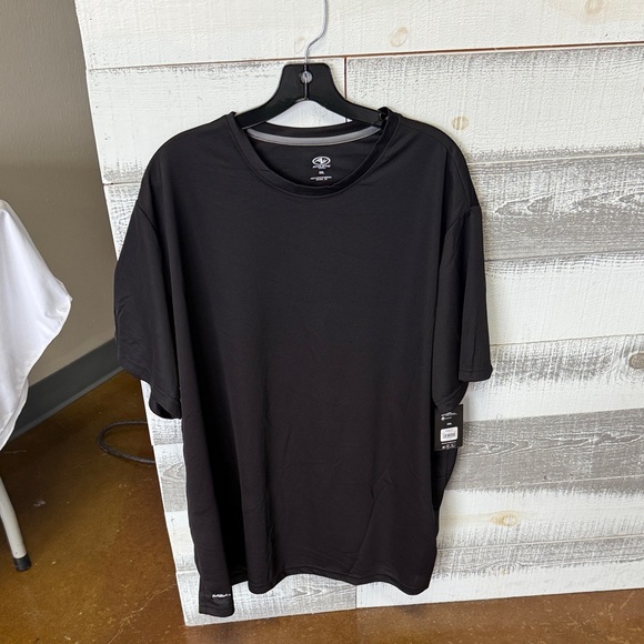 Other - Black Men's Dri fit shirt made by athletic works size 3X brand new with tags